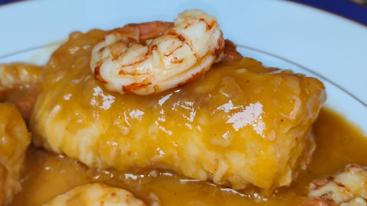 💥LOMOS DE MERLUZA EN SALSA💥Como hacer un delicioso y jugoso pescado fácil de hacer💥