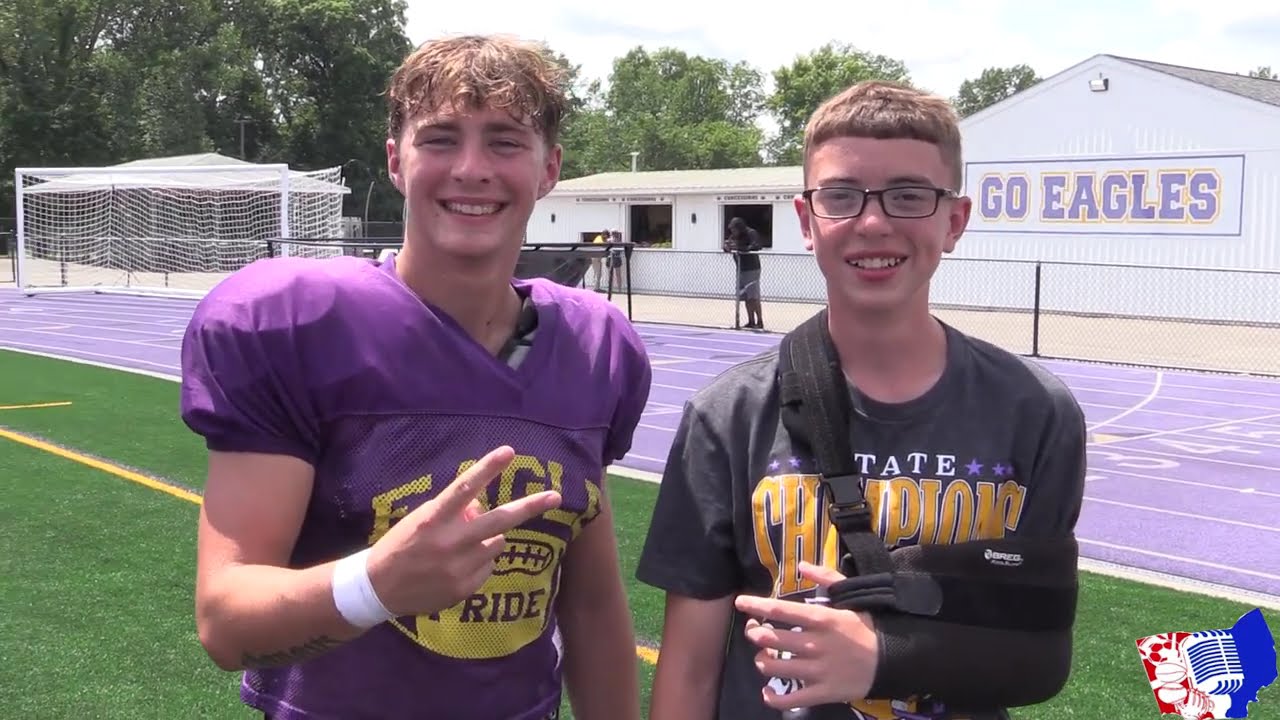 '25 Avon Football Scrimmage vs Massillon