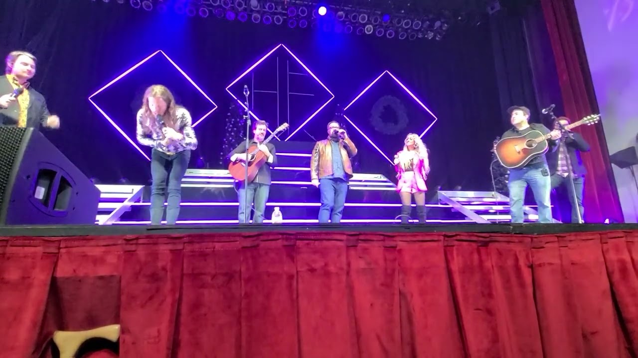 Dreamer- Home Free with Ernie Halter, Chris Chatham, and Brooke Eden