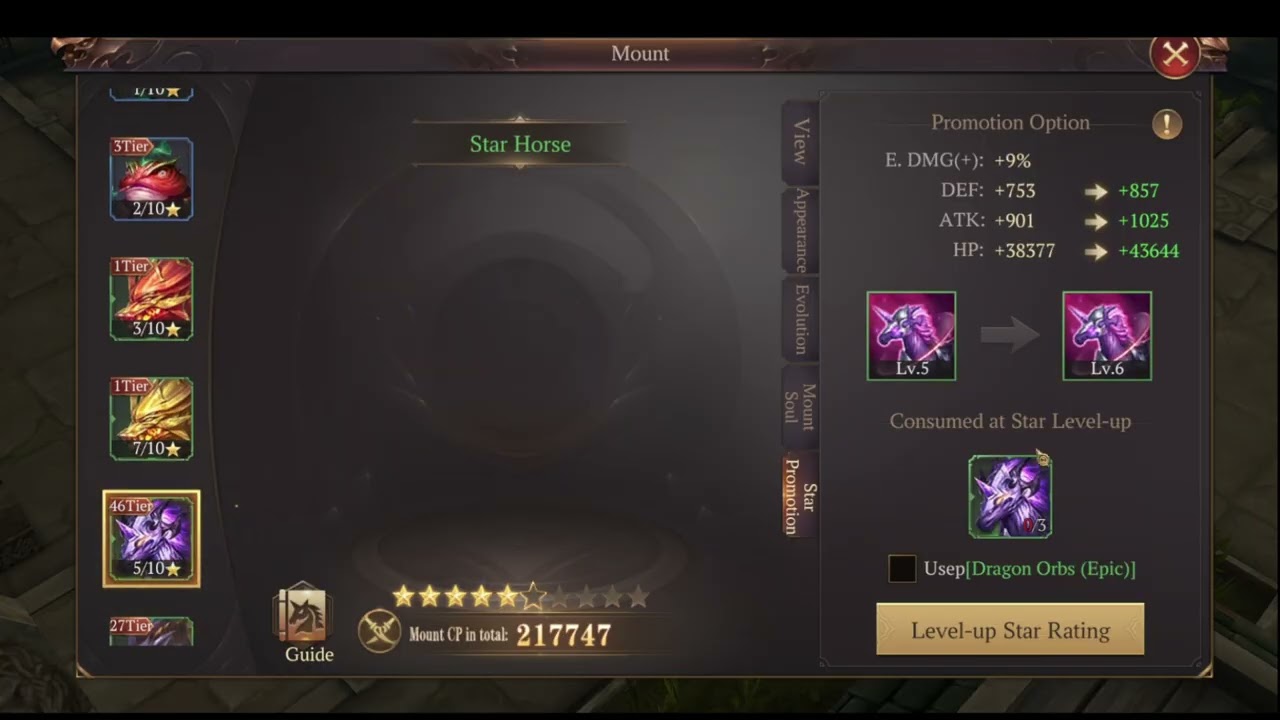 MU DARK EPOCH | LEVELING GUIDES | LAND OF DEMONS | CONTRI PTS AND EXP CAPSULES