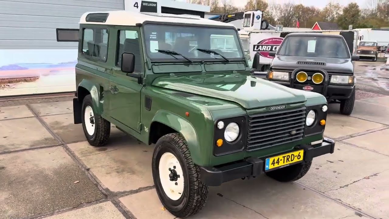 Landrover Defender 90 300tdi only 215.000 km