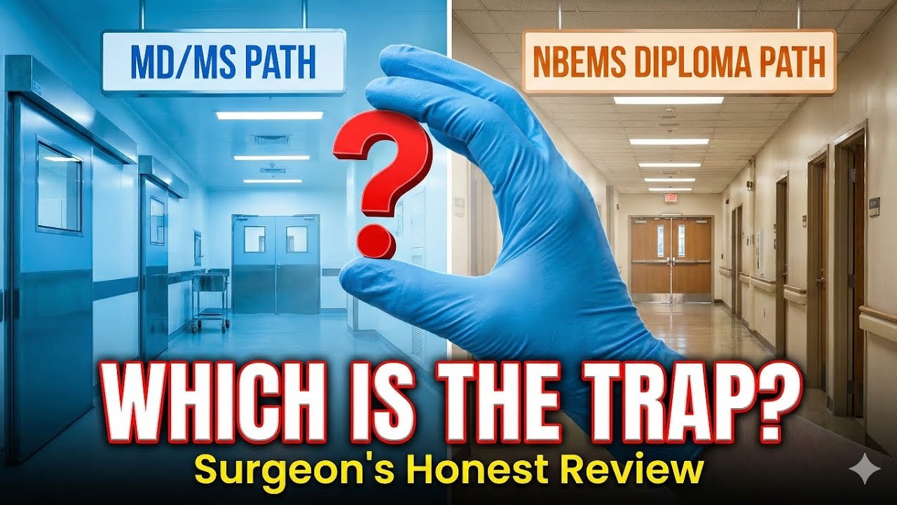 Don't Choose NBEMS Diploma Before Watching This! #NEETPG2025 #NBEMSDiploma #NeetPGCounseling 
