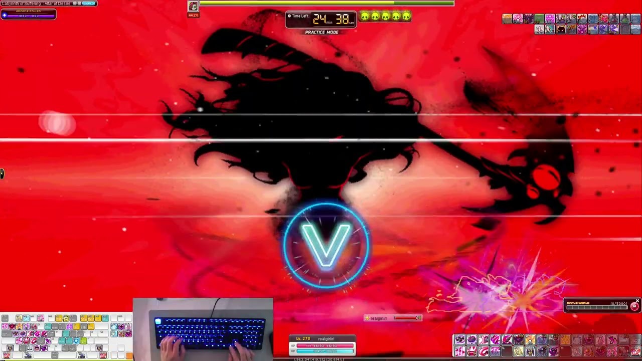 cadena vhilla testing out eyetracker