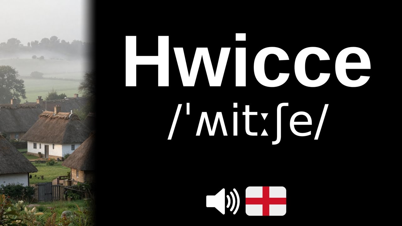 How to pronounce Hwicce (CORRECTLY!)