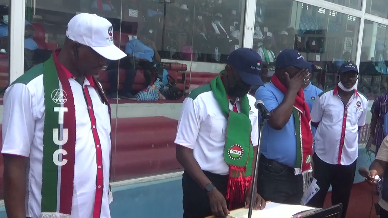 Delta State Governor Ifeanyi Okowa Represented By SSG Chiedu Ebie  Says Workers Welfare  Is Top