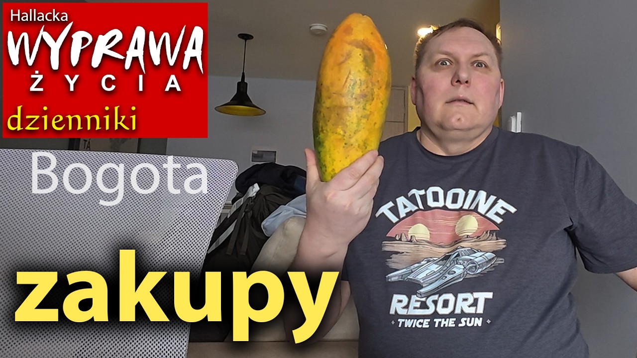 Zakupy - co dobre i tanie w Kolumbii