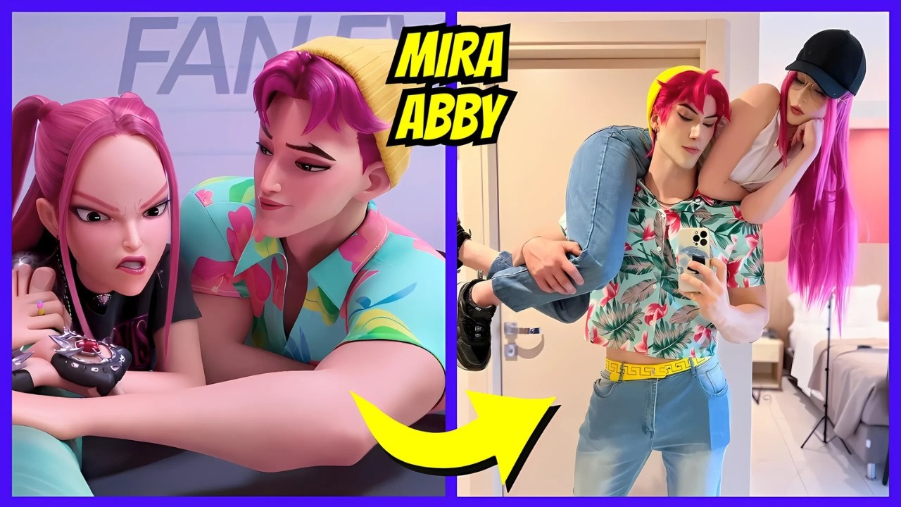 KPOP Demon Hunters Couple in Real-Life TikTok Version ~ Movie Trivia Quiz | Rumi, Zoey, Mira, Jinu