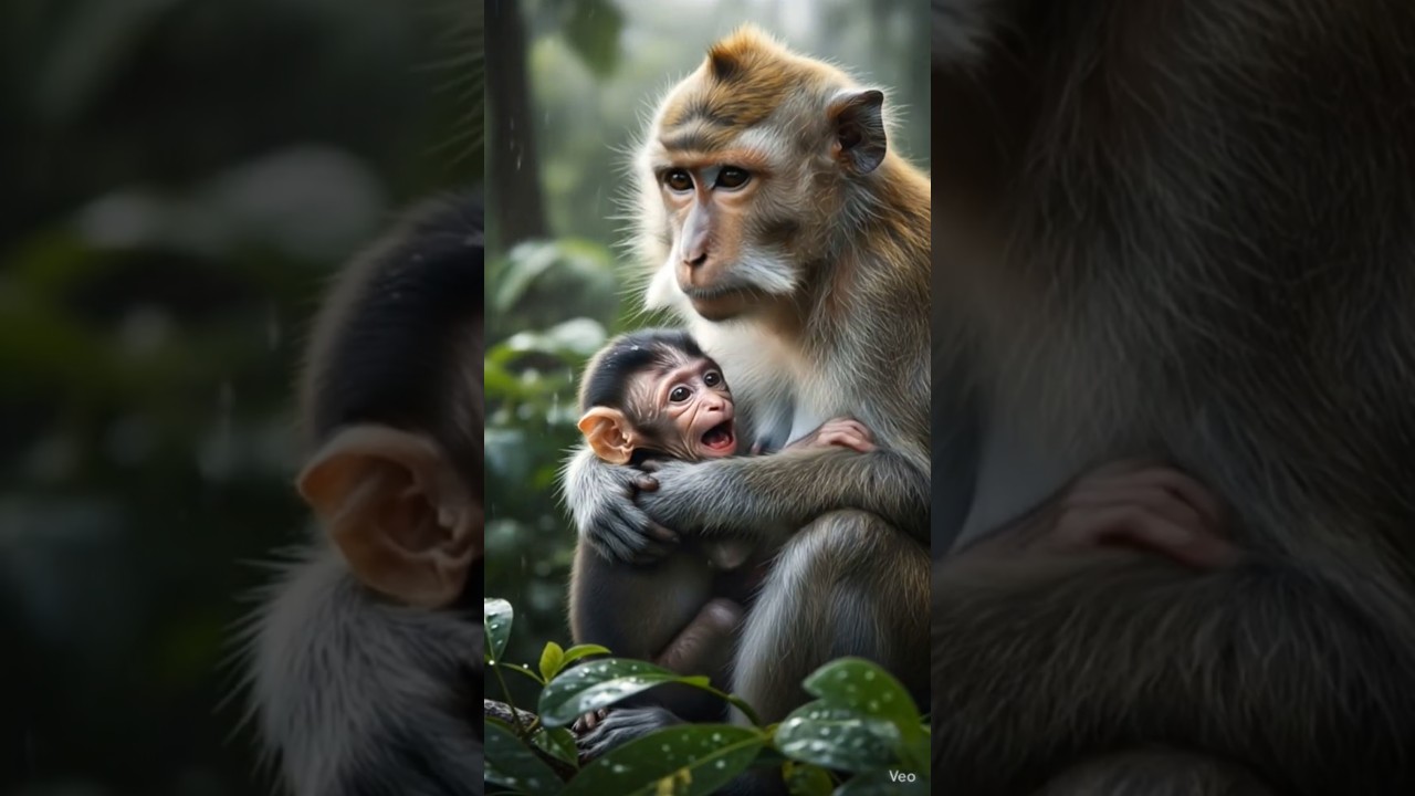 Monkey Maa aur Beta 