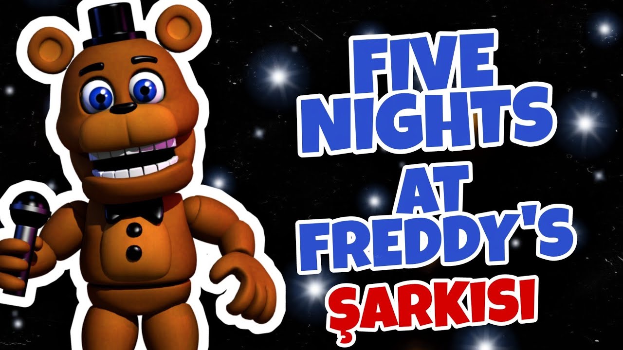 FİVE NİGHTS AT FREDDYS ŞARKISI | FNAF Türkçe Rap