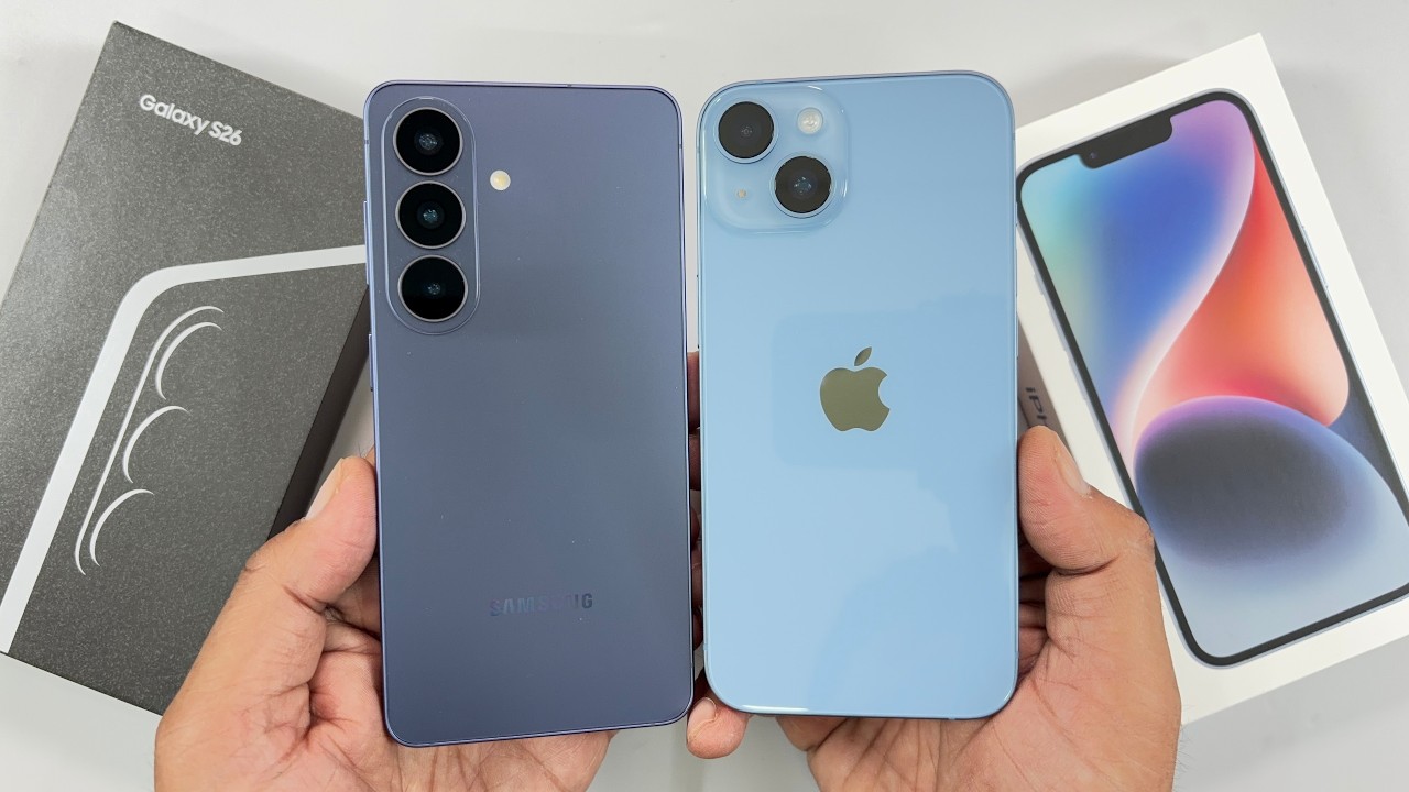 Samsung S26 vs iPhone 14 - Speed Test