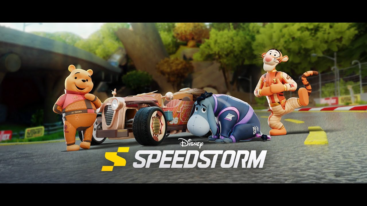 DISNEY SPEEDSTORM, blocco 1 con un pò di gare carine