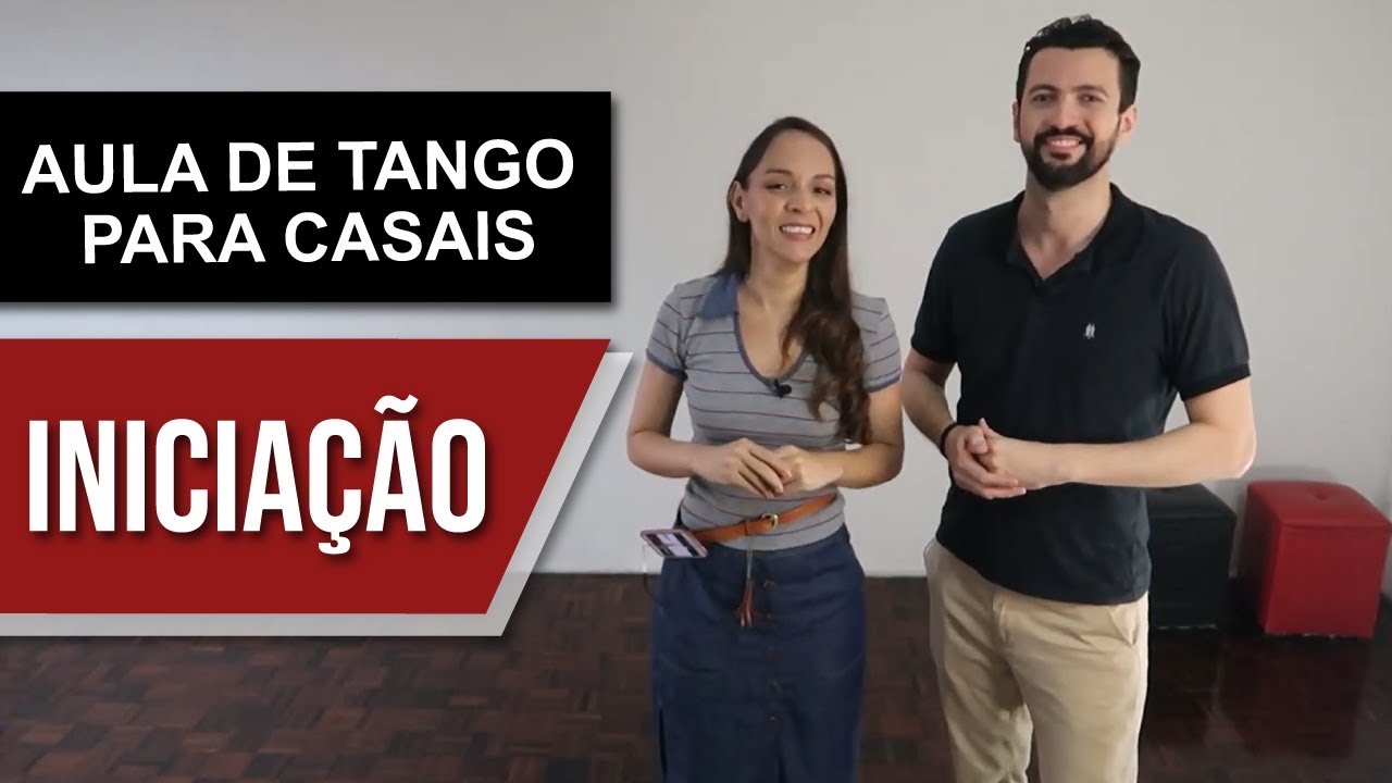 1&ordf; AULA DE TANGO PARA CASAIS - INICIA&Ccedil;&Atilde;O