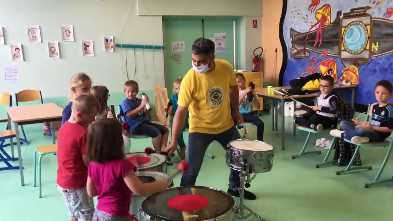 Initiation Percussions brésiliennes Enfants