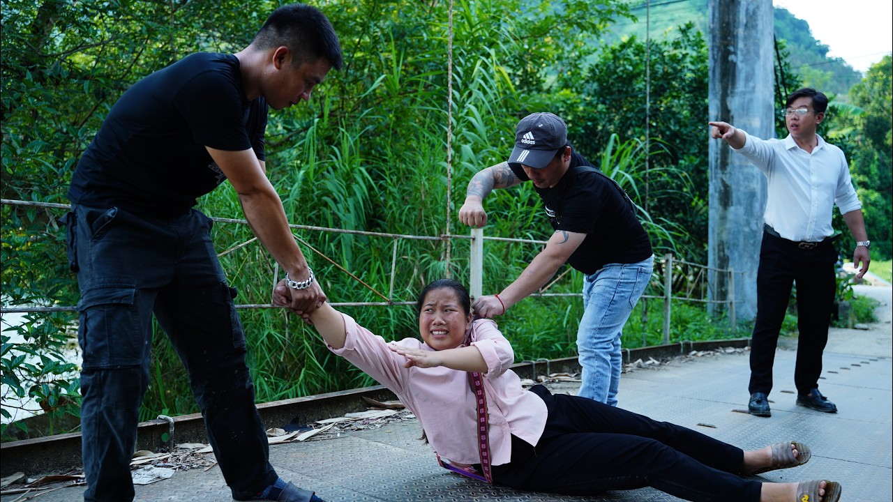 Can the CEO rescue a single mother being attacked by a notorious gang?
