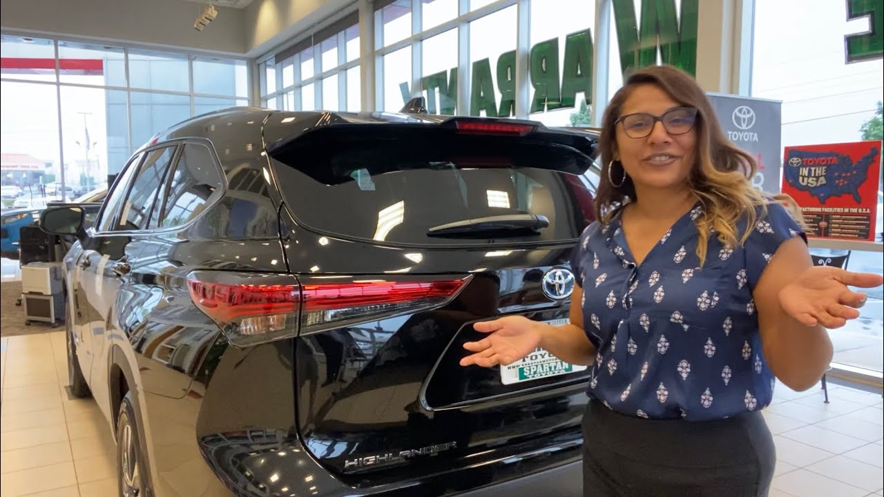 Meet the 2,000,000th Highlander Built - 2020 Highlander Hybrid XLE Review