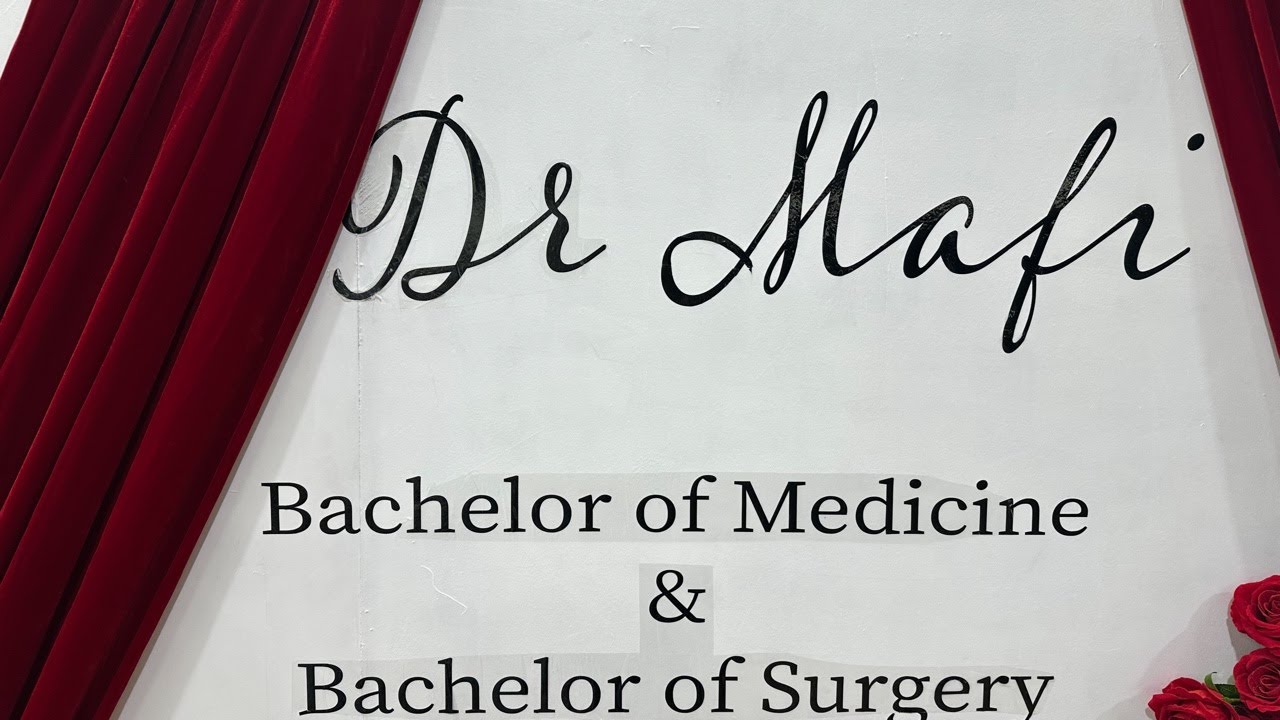 Dr Mafi Graduation Celebration