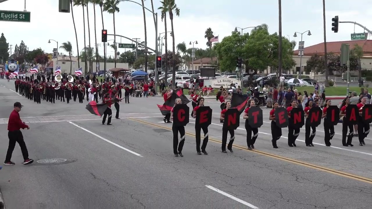 Centennial HS (Corona) - El Capitan - 2025 La Habra Corn Festival Parade
