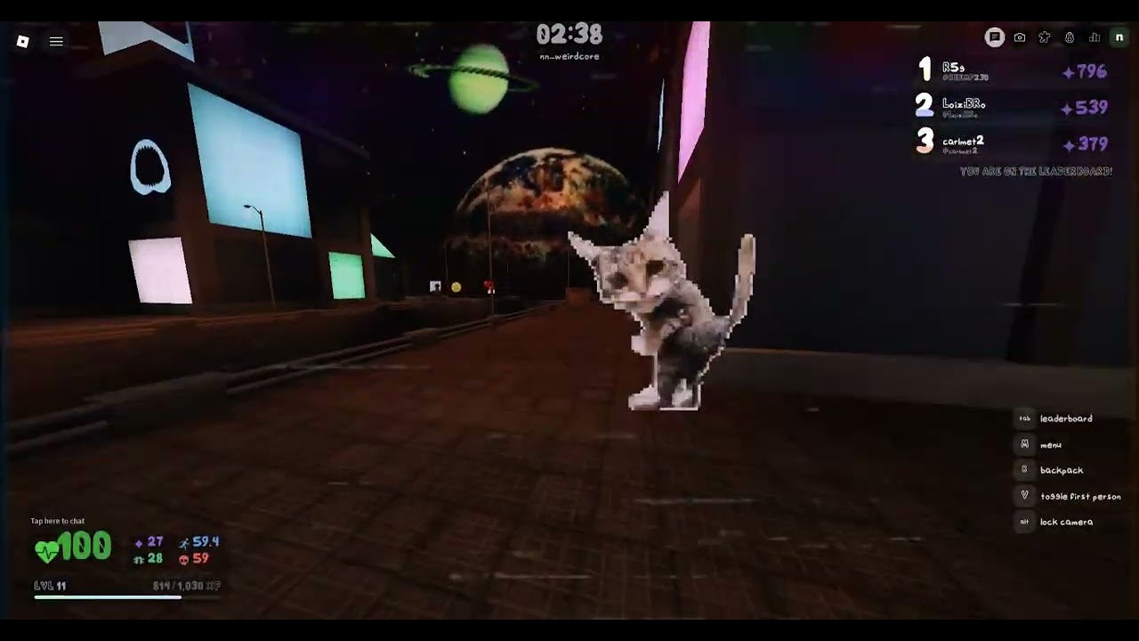 Average Nico's Nextbots Servers