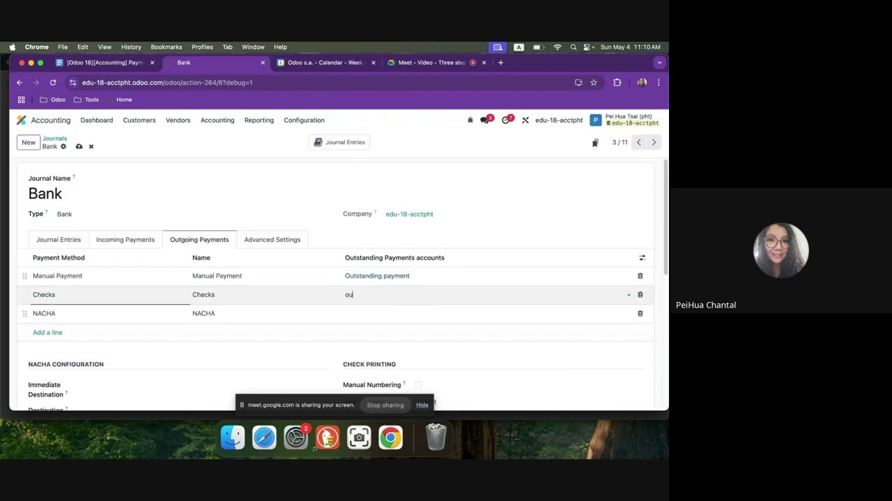 [Accounting][Odoo18.0] Three steps payment reconciliation