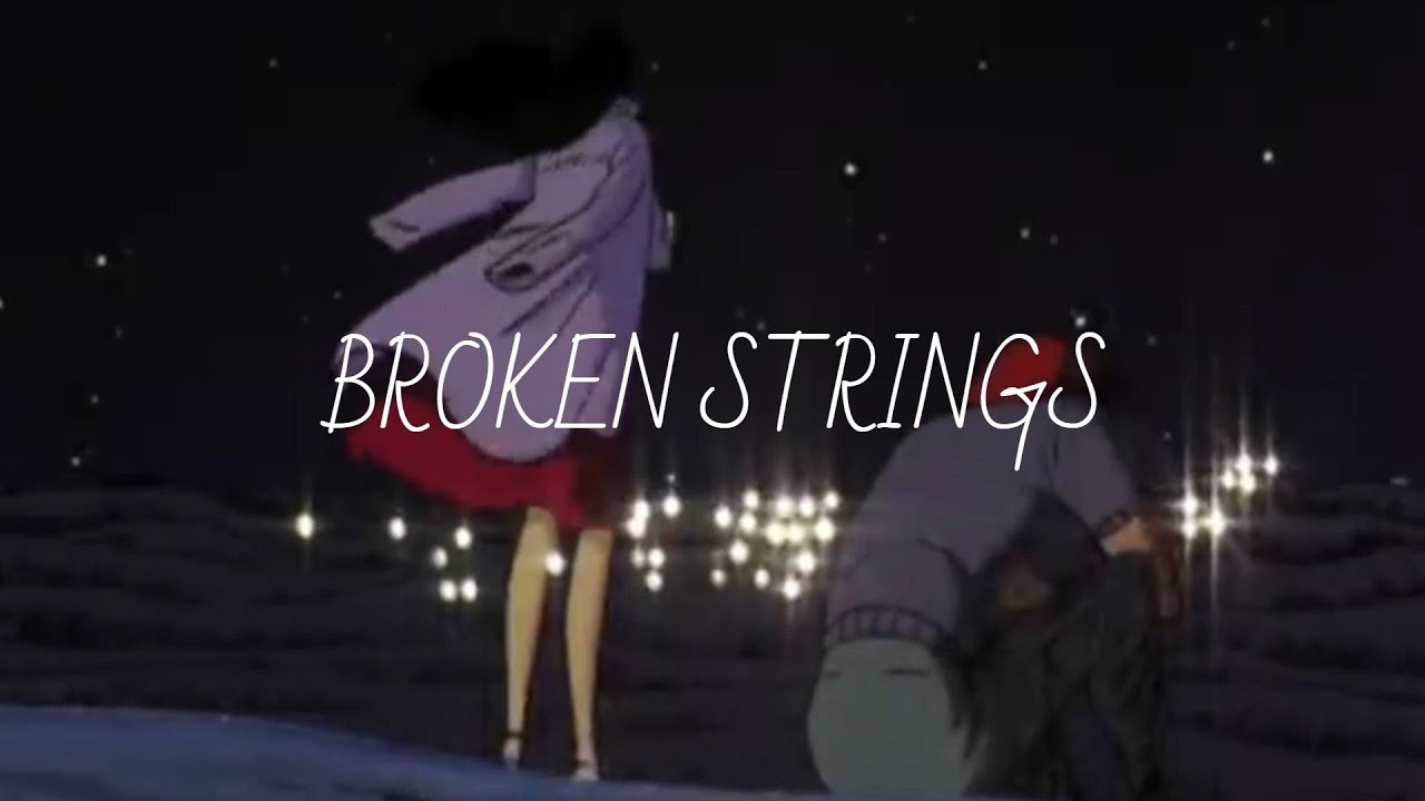 Alan Walker - Broken Strings (Slowed & Reverb)