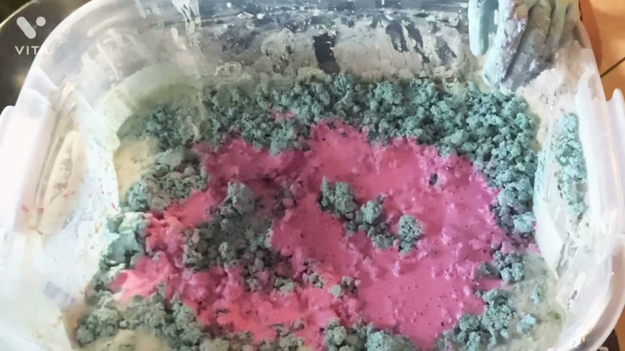 ASMR - Recycled Product Paste♻️🤤 | BUCKET OVERLOAD ; ODDLY SATISFYING