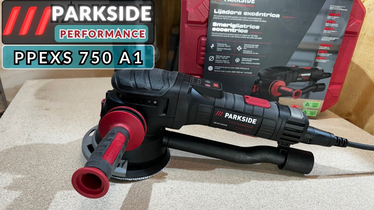 PARKSIDE PERFORMANCE PPEXS 750 A1 (ECCENTRIC GRINDER)