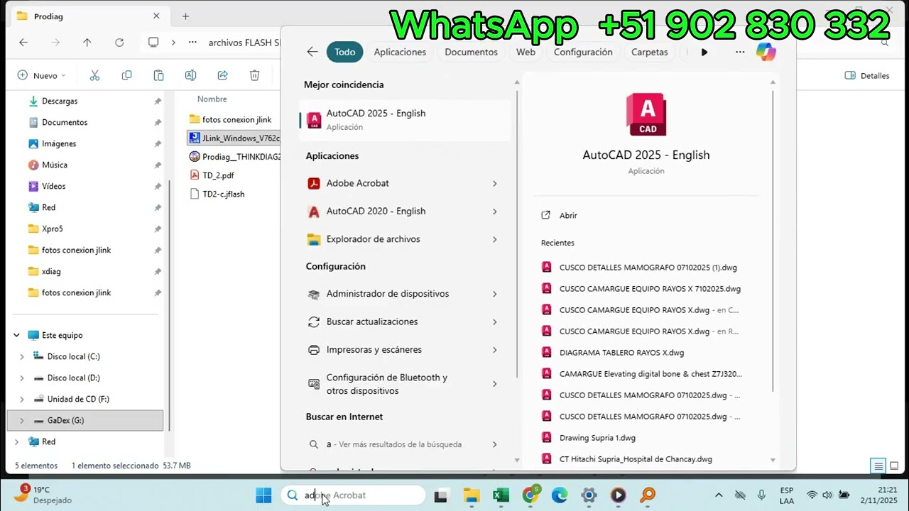 PRODIAG FLASHEO FLASHING THINKDIAG2 / DBSCAR 7 / EDIAG PLUS COMPLETO