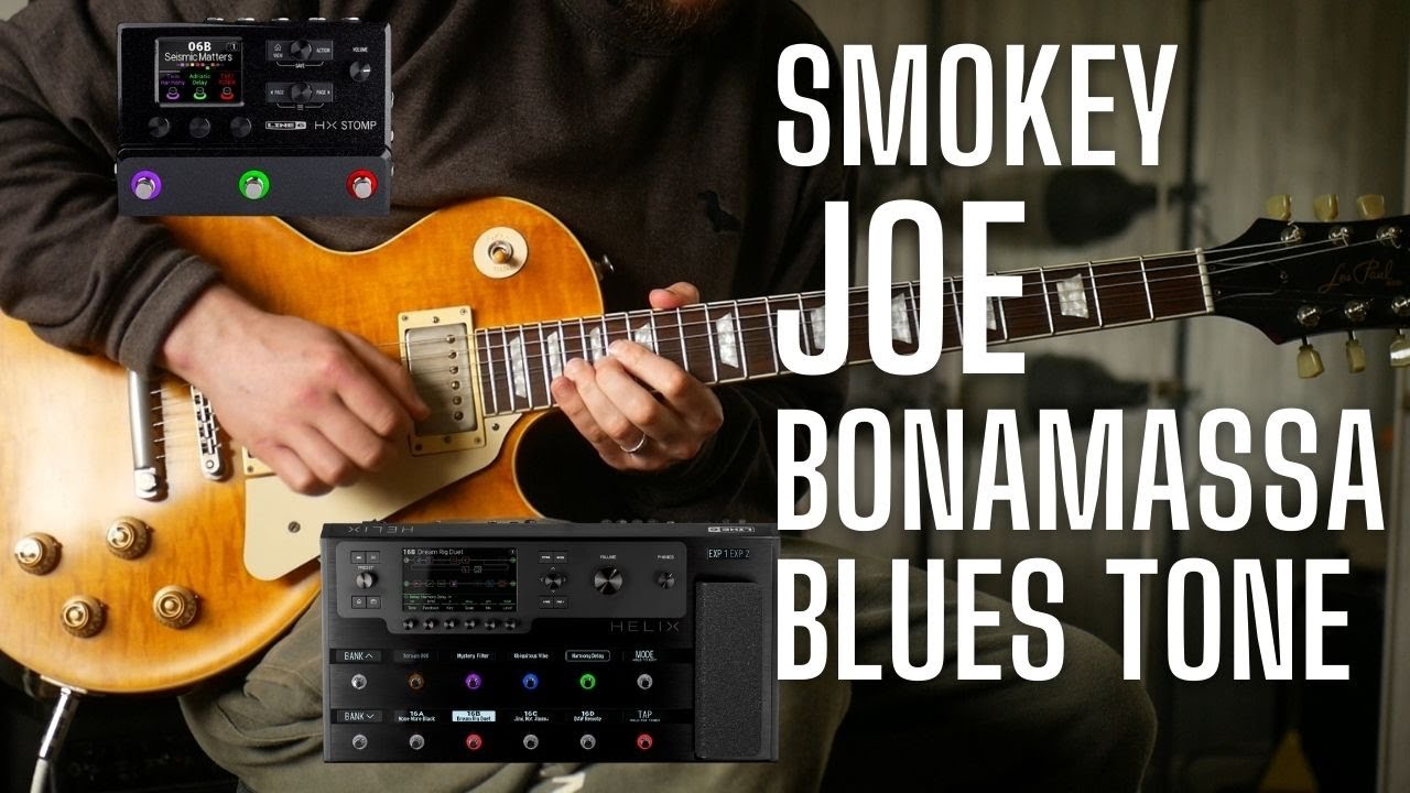 This is What the DUMBLE was for - Joe Bonamassa Inspired Tones for Helix