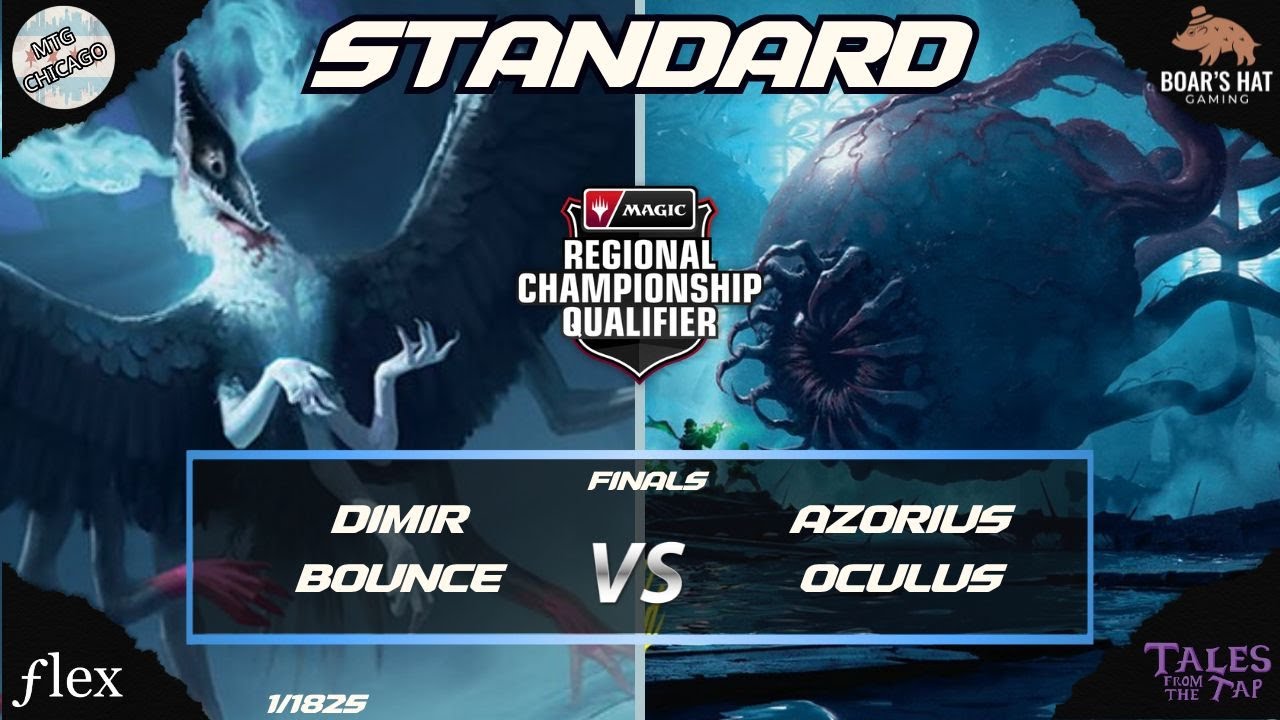 Dimir Bounce VS Azorius Oculus [Finals RCQ Standard]