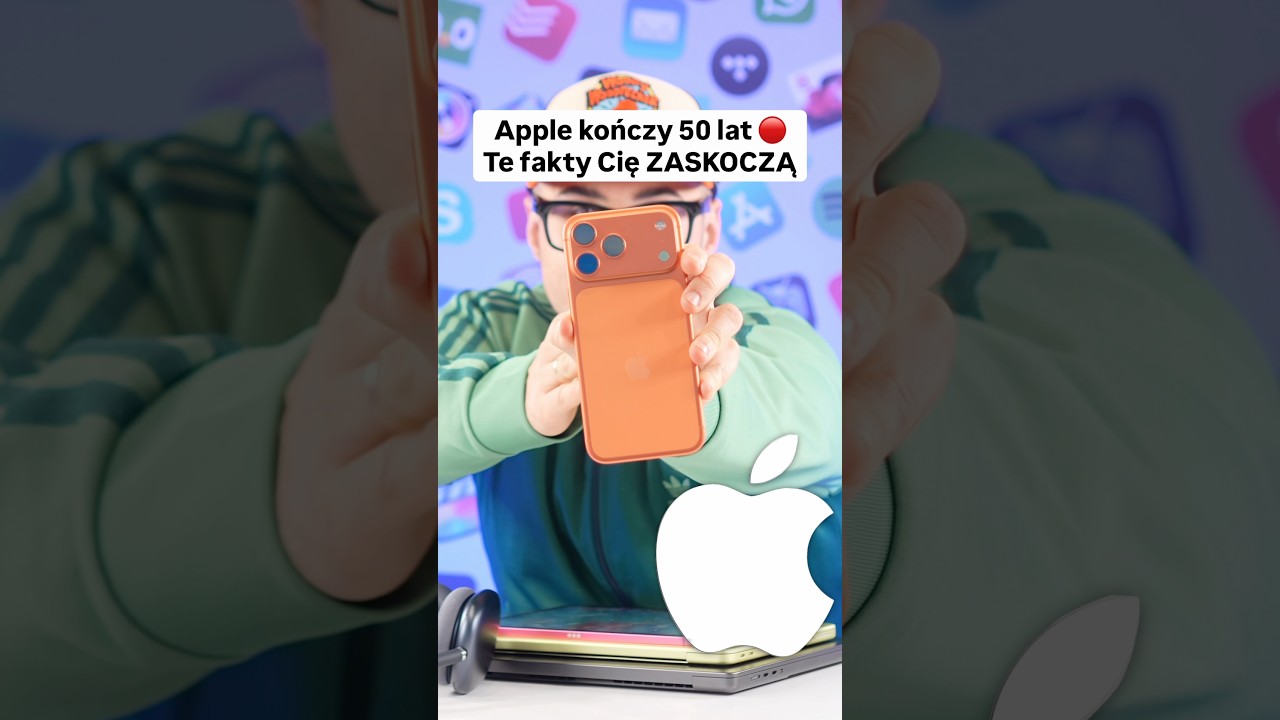 Apple ma już 50 lat! Tych fakt&oacute;w mogliście nie znać🔴