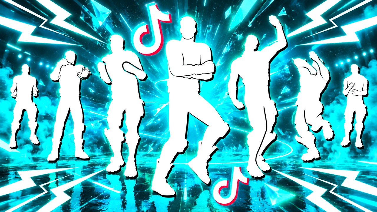 💥These TikTok Dances Have The Best Music in Fortnite! (Starlit, Go Mufasa, It's A Vibe)