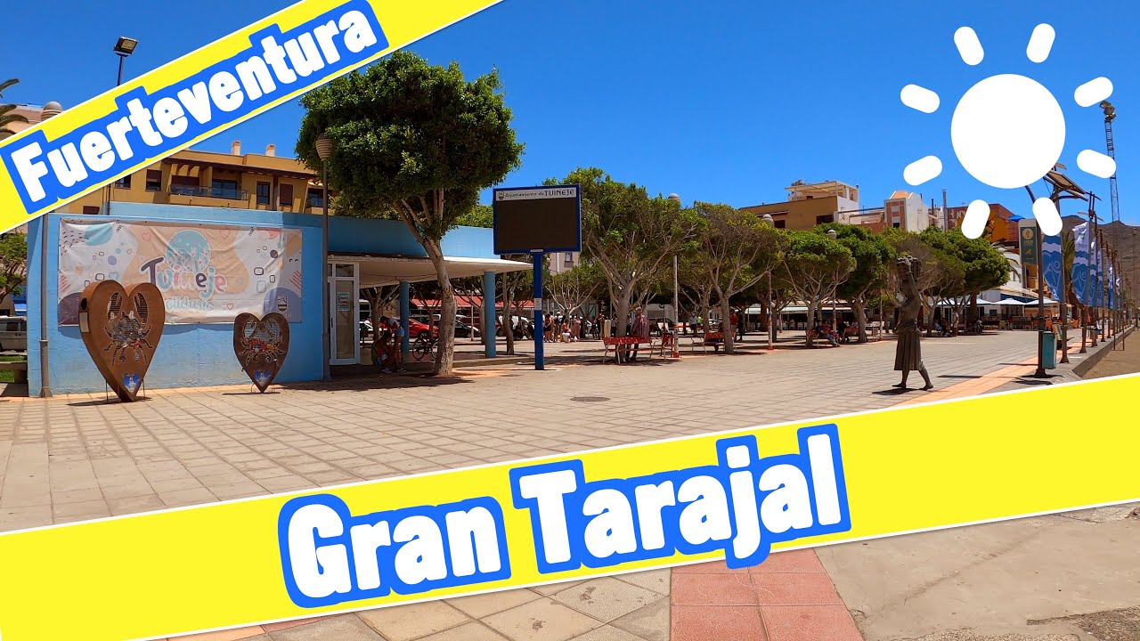Gran Tarajal Fuerteventura Spain