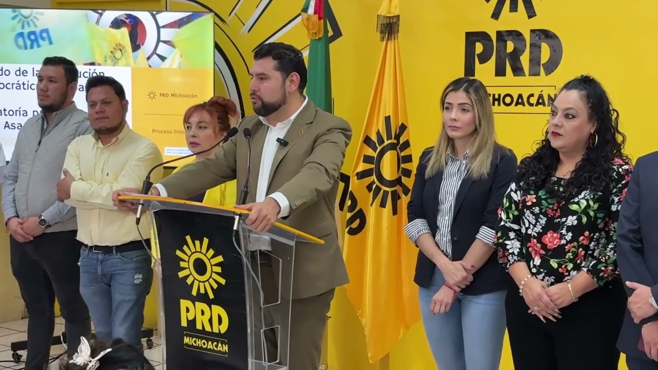 PRD exige respuesta sobre camionetas donadas por Silvano Aureoles