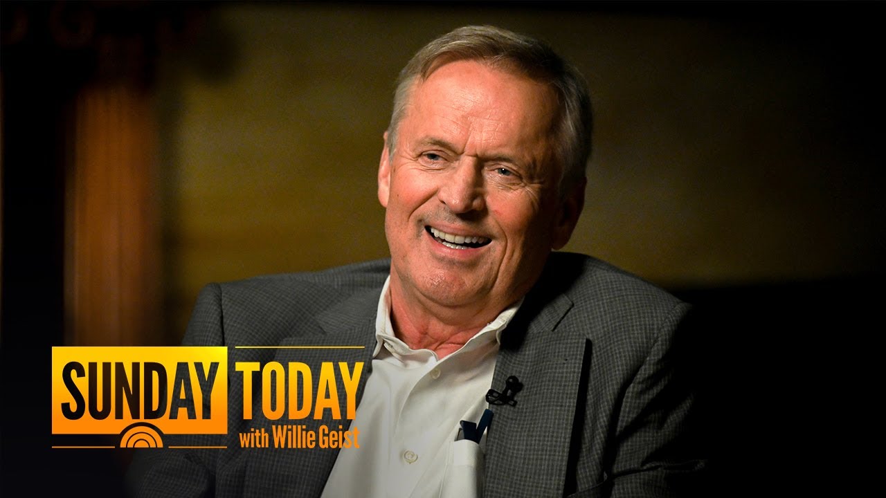 John Grisham Opens Up About The Inspiration Behind His Writing