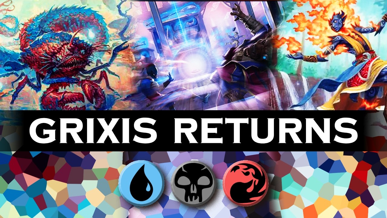 A GRIXIS Deck Won an MTGO League. Let’s See How It Fares in BO1 | MTG Arena ECL Standard