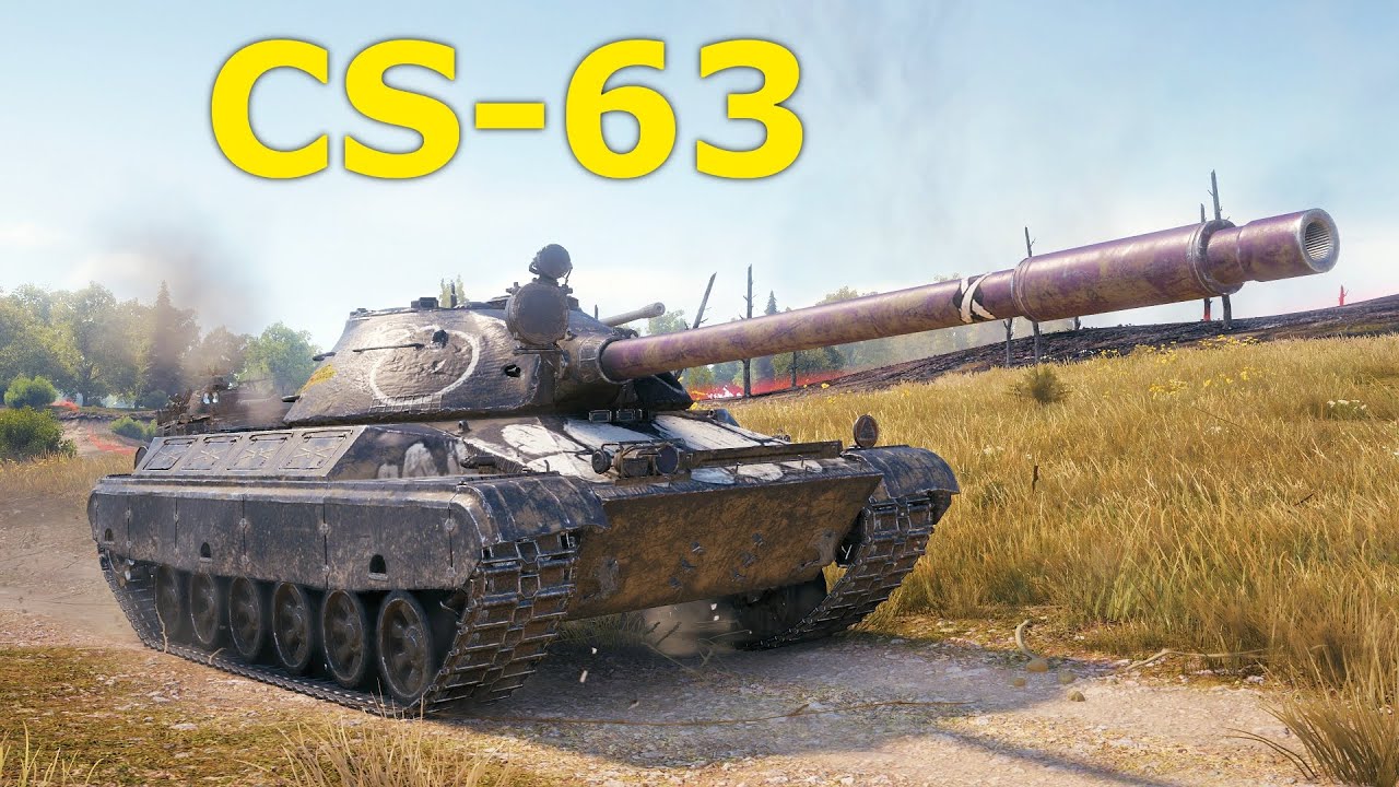 World of Tanks CS-63 - 4 Kills 11,7K Damage