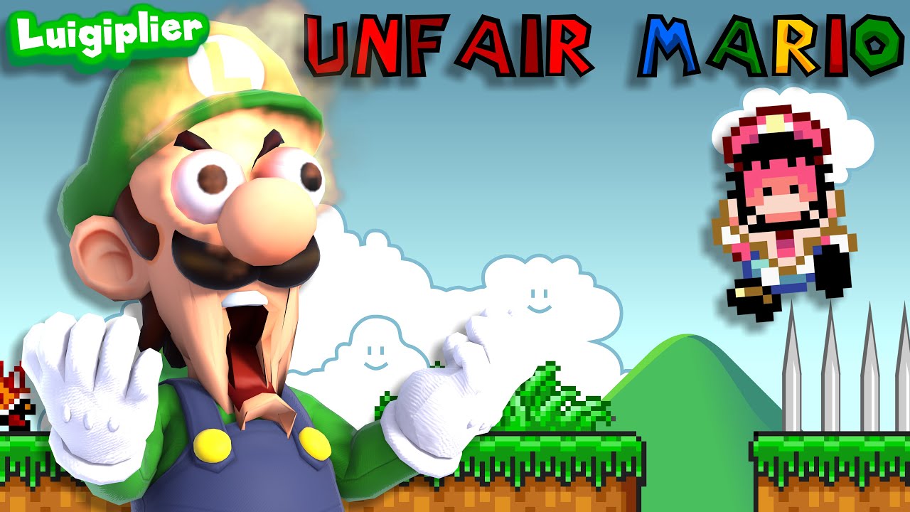 Luigi Plays: UNFAIR MARIO