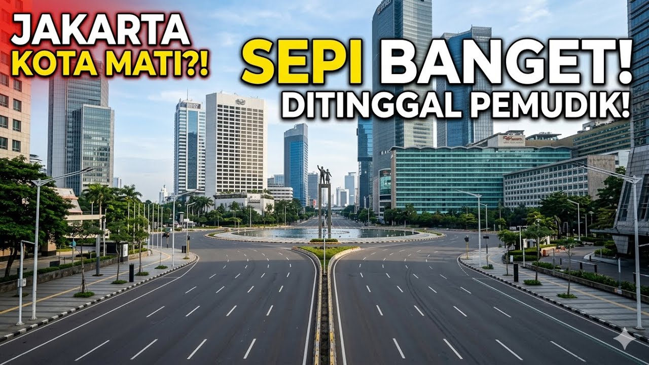Efeknya Mulai Terasa: Jalanan Sepi Bukan Karena BBM naik, Tapi Karena Ini...