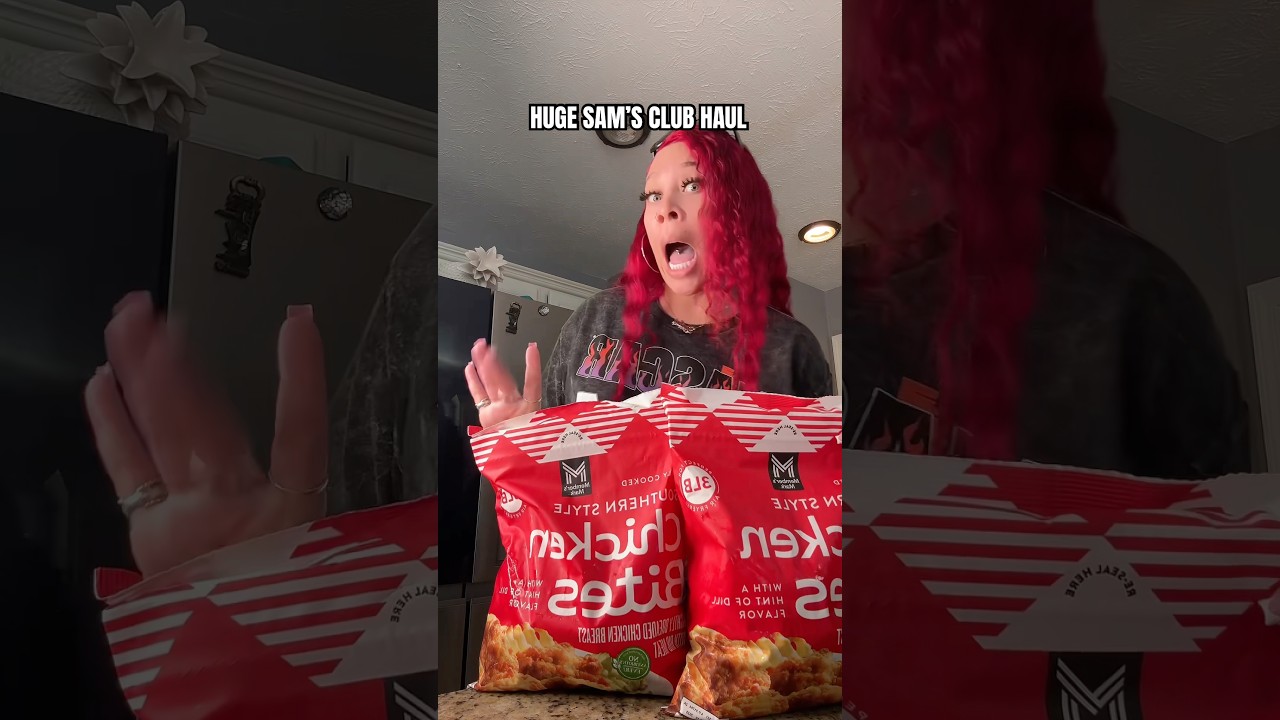 Sam&rsquo;s Club Grocery Haul: Bulk Shopping for the Win!