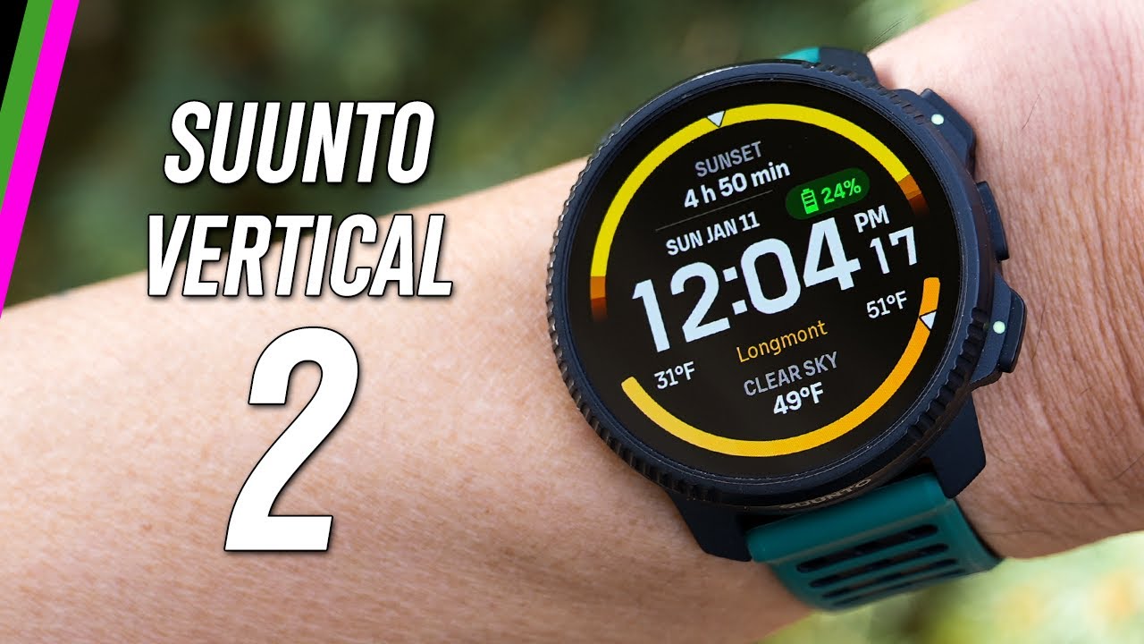 Подробный обзор Suunto Vertical 2 // Лучший Suunto на сегодняшний день?
