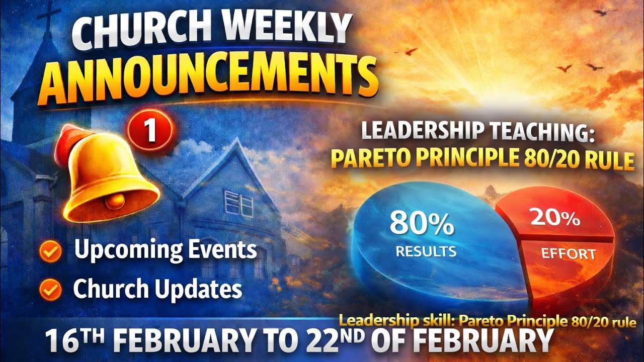 Pareto Principle 80/20 rule 