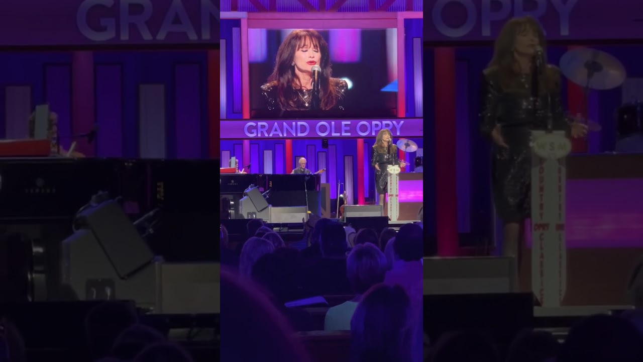 Louise Mandrell “ring of fire”