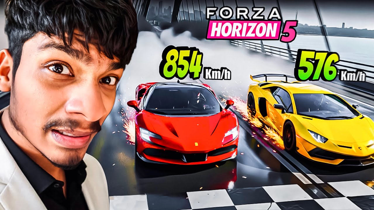 who's Best ? LAMBORGHINI or FERRARI ? I can't wait to see🔥 || Forza Horizon 5 #10