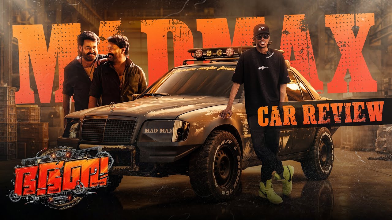 Bhabhaba  Dileep  Movie Car |Modified Madmax Benz w124 |Benz w124| Prejimon Pradep 