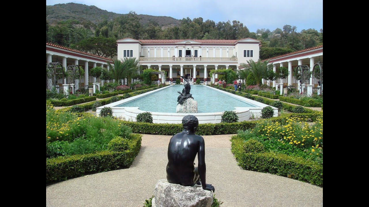The Getty Villa, Малибу .