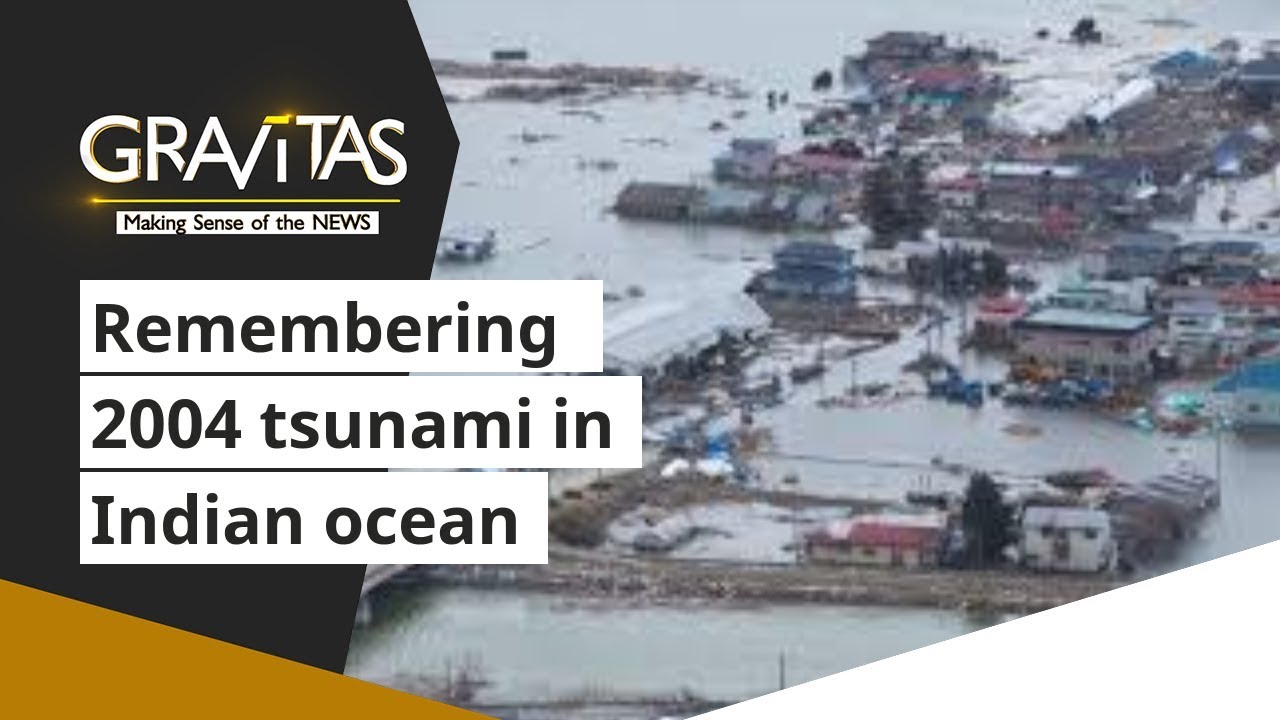 Gravitas: Remembering the 2004 tsunami in the Indian ocean