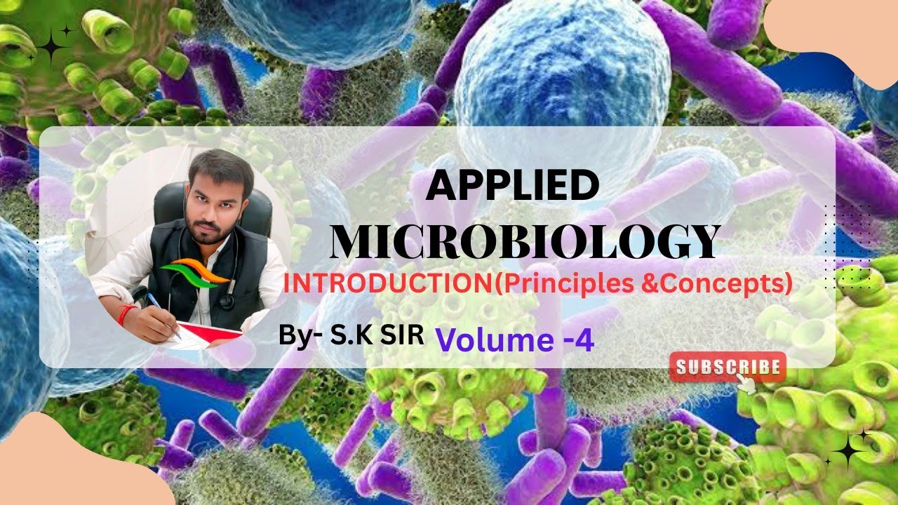 BSc Nursing INTRODUCTION of MICROBIOLOGY Vol-4 {Principle & Concepts} 
