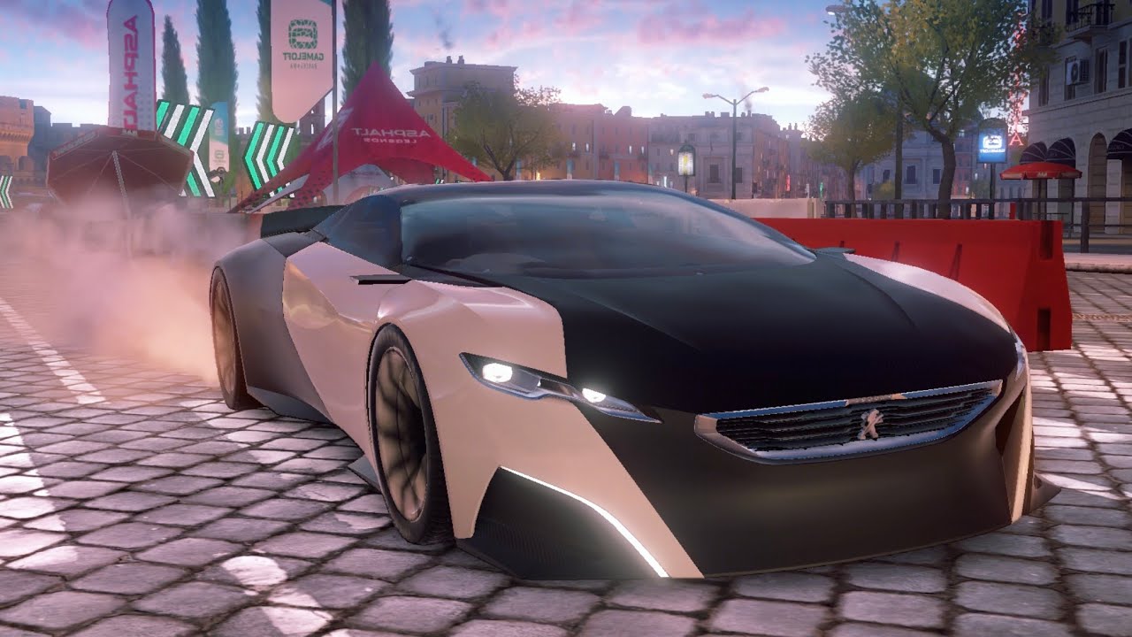 【アスファルト9】星5まで無料配布の車　ニトロが厳しめなのでゴーストSS専用？