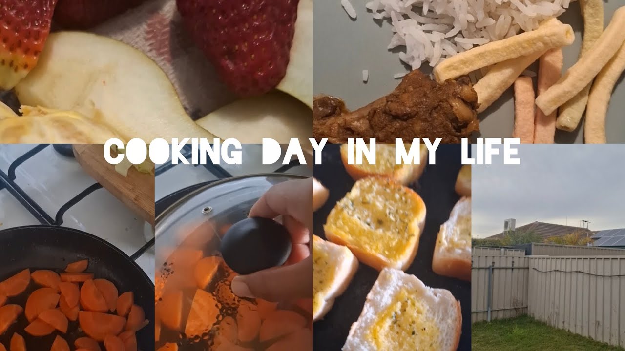 A Day in My Kitchen: Cozy Vibes 
