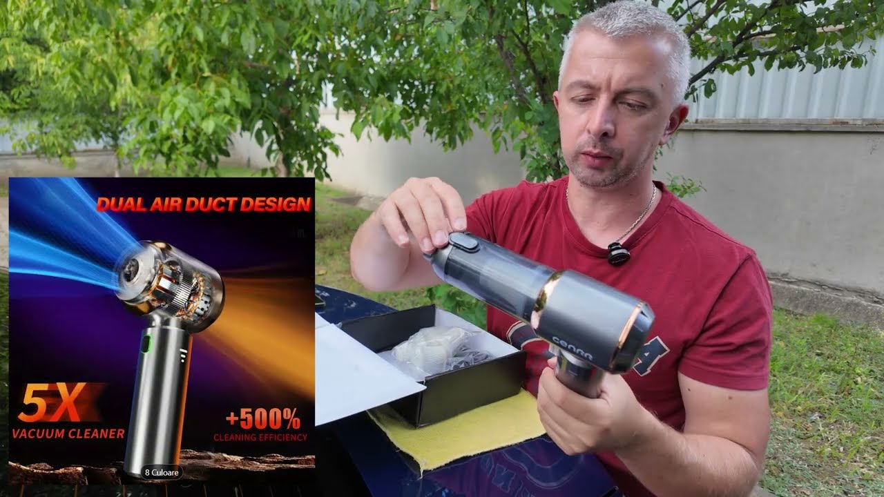 ASPIRATOR Auto de pe TEMU &ndash; Curăță mașina sau doar portofelul? 😂🚗